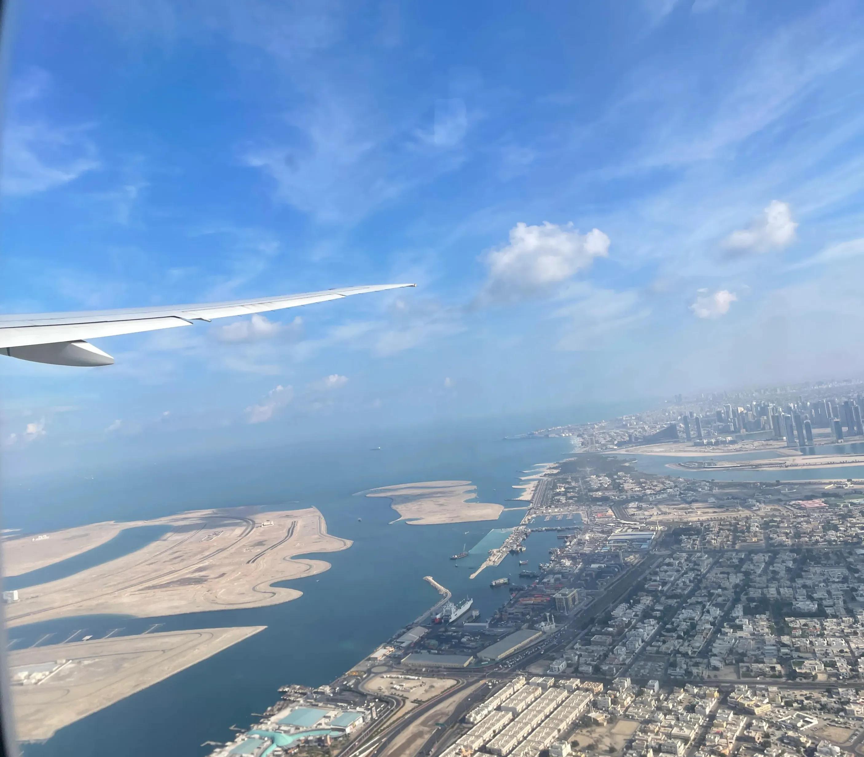 迪拜从沙漠角度看城市,迪拜沙漠中的奇迹之城