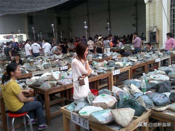 平洲有几个翡翠公盘,平洲有几个公盘