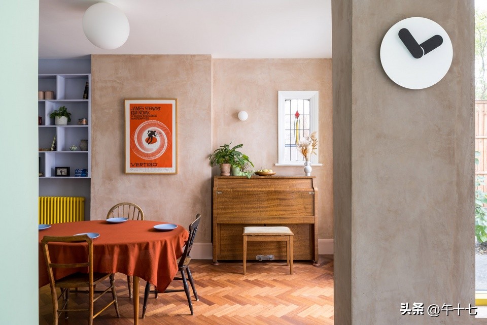 长方形的设计师工作室,设计师的家平面图