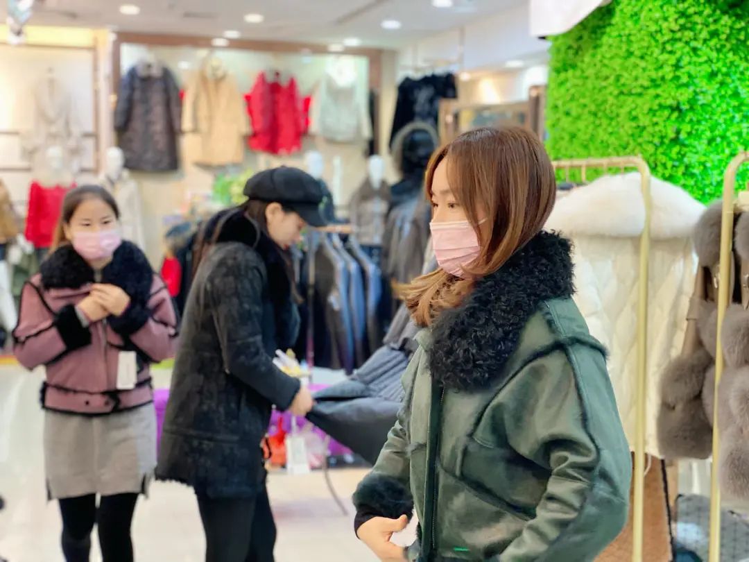 时尚网红皮草,网红款时尚皮草