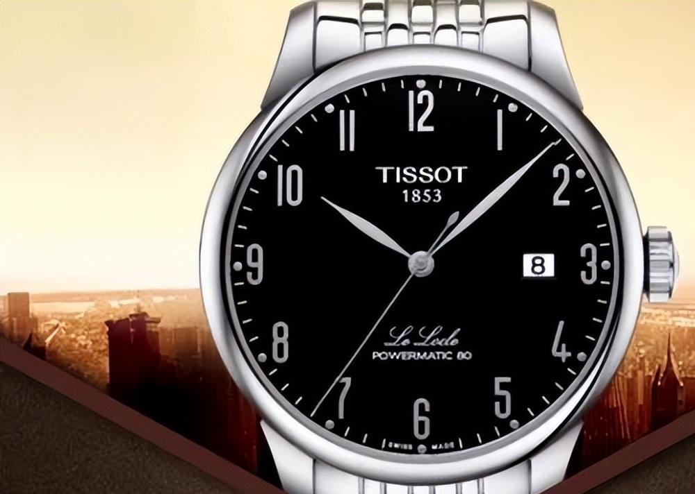 天梭手表调时间,天梭杜鲁尔手表