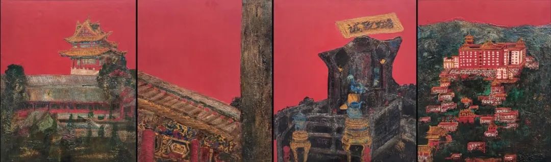 漆艺作品展,河北省美术作品展览会