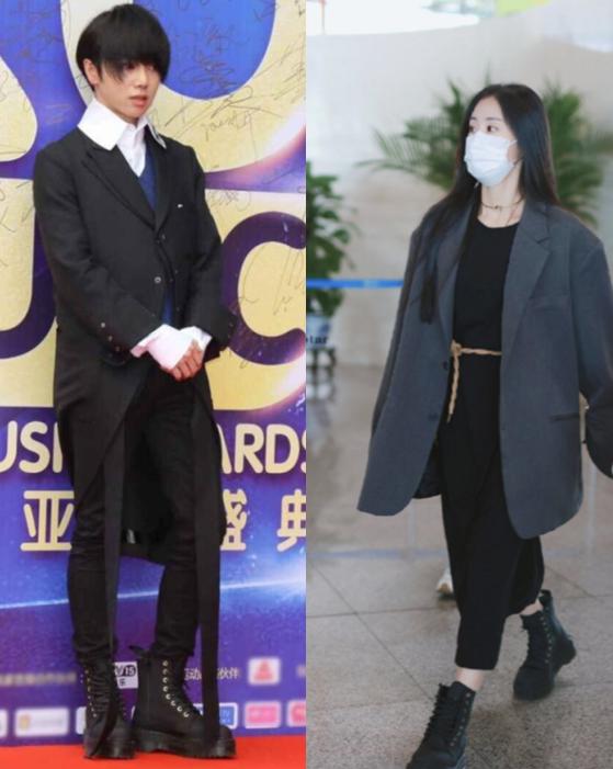 是的，我们有一个孩子，我们各有一个“伴”