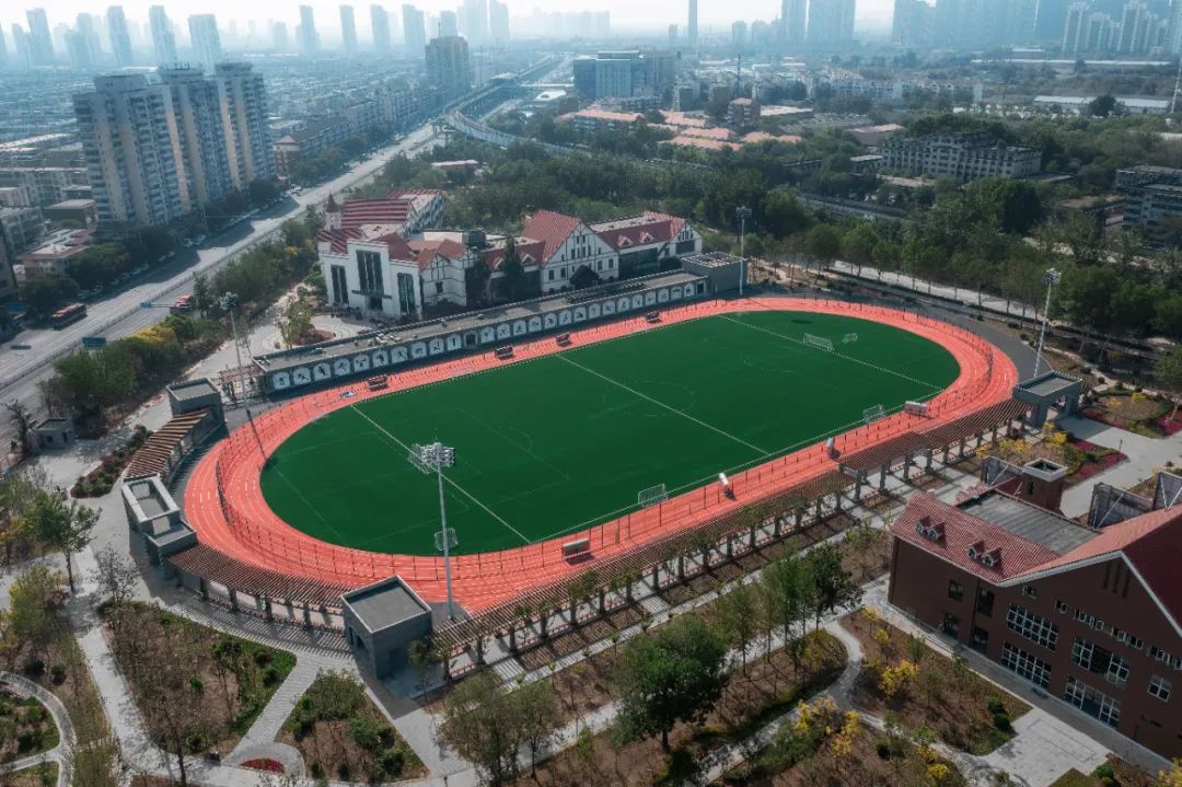 天津市中心公园改造,天津第二工人文化宫公园