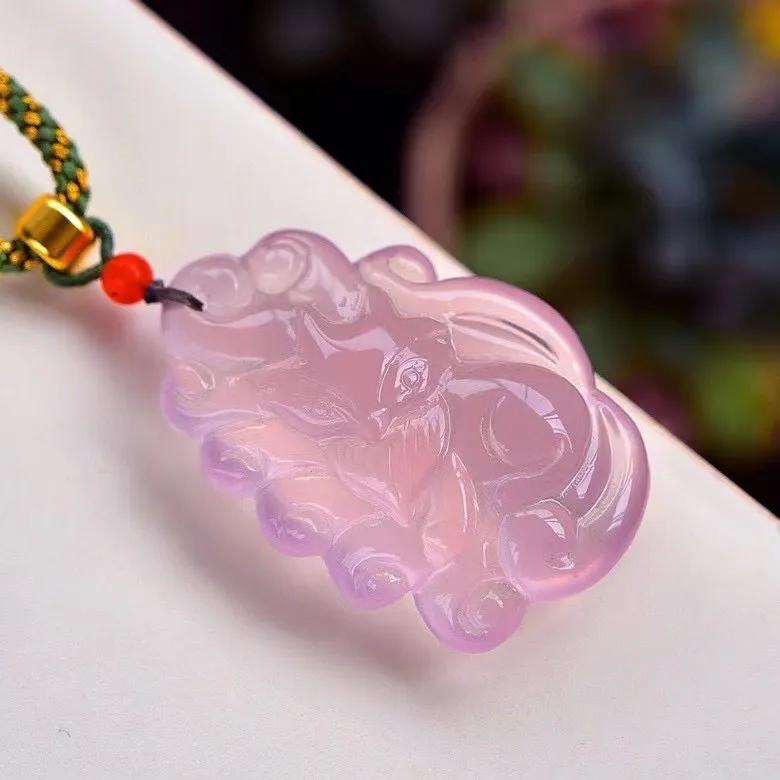 粉水晶王者,冰种粉晶和星光粉晶