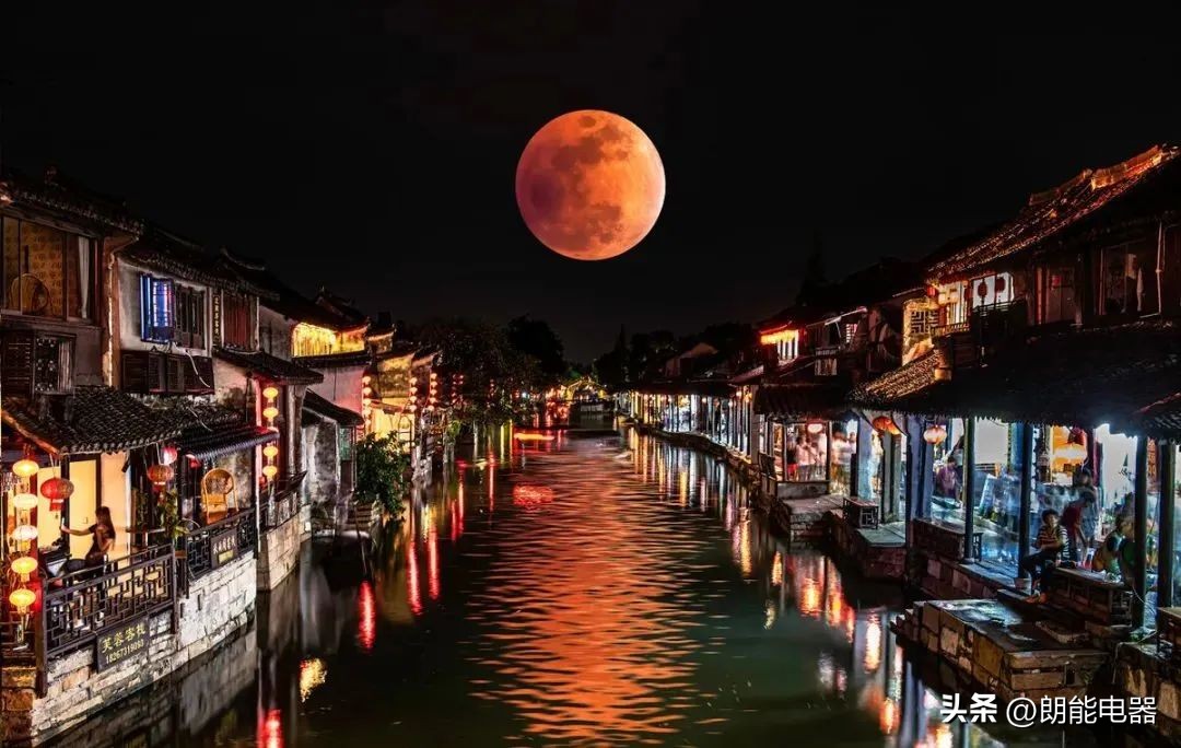 中秋佳节|月是故乡圆，朗能产品好又全