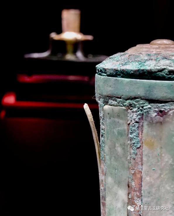 古玉沁色种类大全,沁色古玉图解