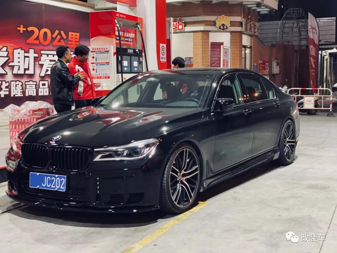 宝马7系改装新款细节,新款宝马7系改装