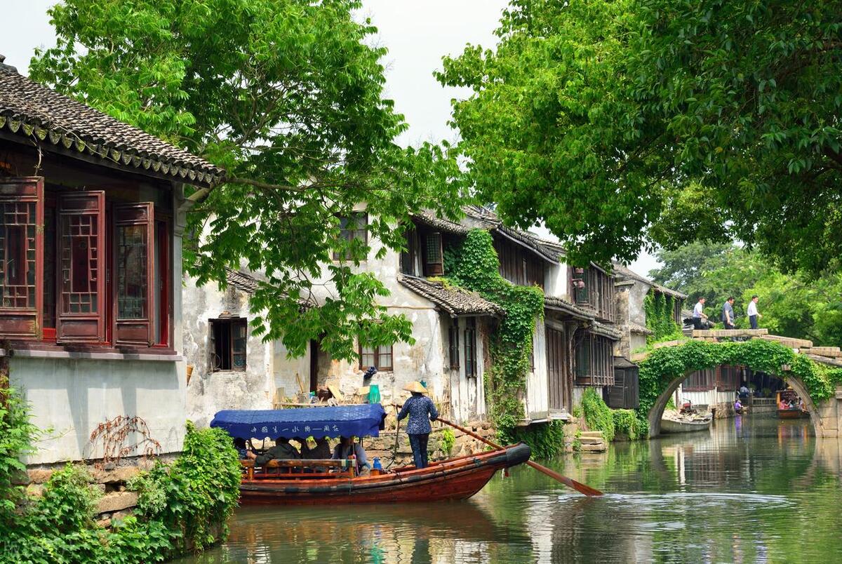 苏州最江南的景点,苏州烟雨江南好玩吗