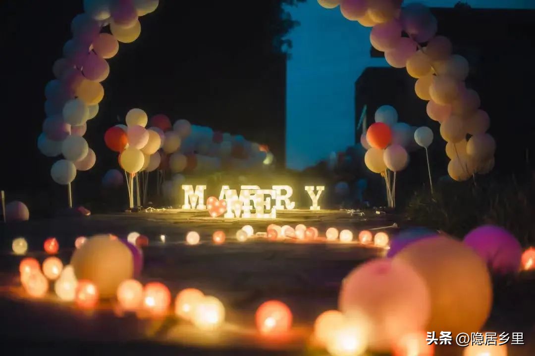 浪漫婚礼风民宿,很火的民宿婚礼