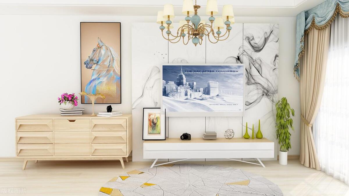 电视柜宽度和吊顶的宽度一样吗,一般整体电视柜宽度是多少才标准