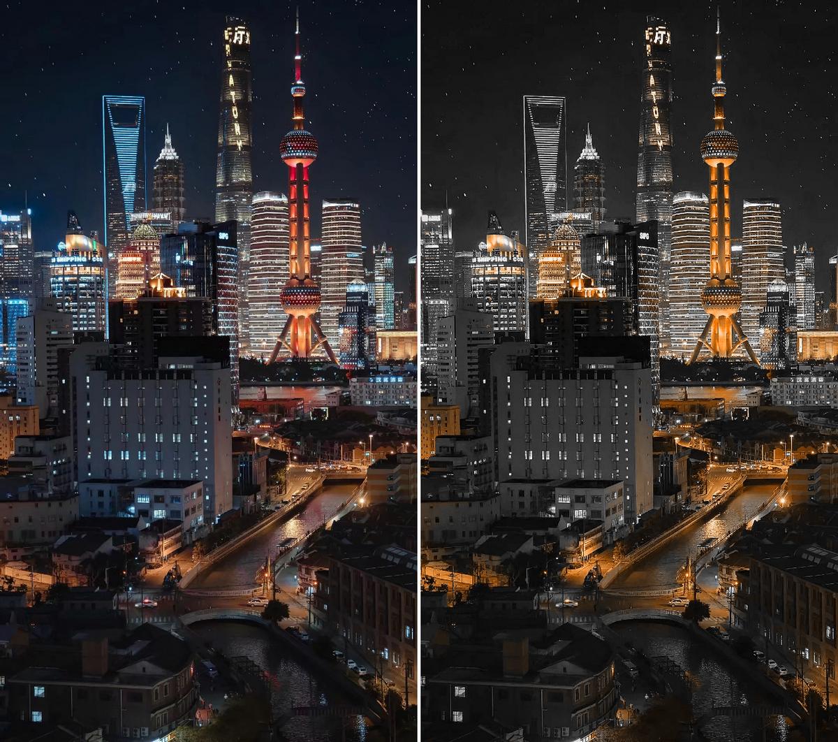 曙光橙怎样调色,青橙调色参数