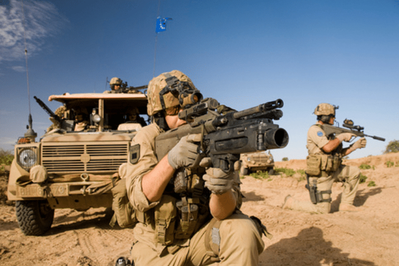 世界各地最强的特种兵军队盘点,各国特种兵团排名