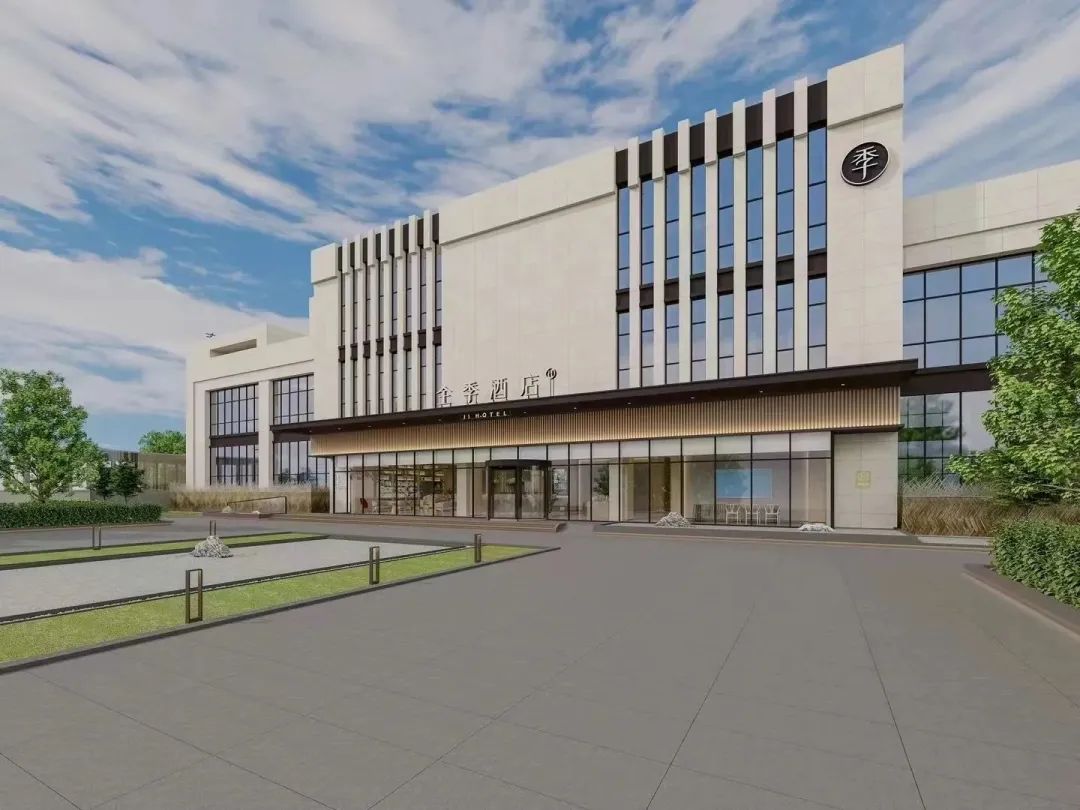 新开高端智能酒店,全季成都天府机场迎宾大道酒店