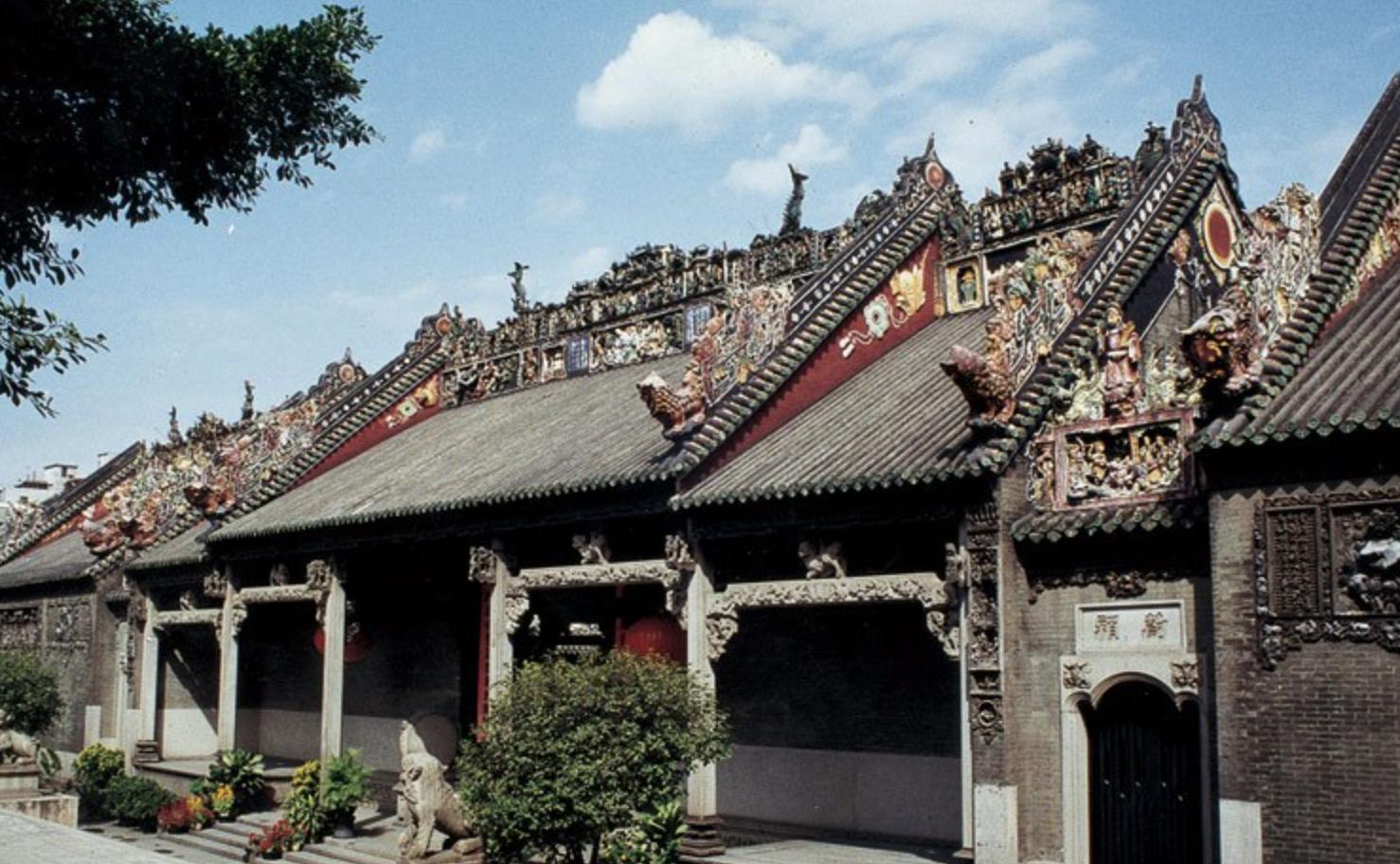 广州荔湾岭南文化中心,广州历史文化街区荔湾