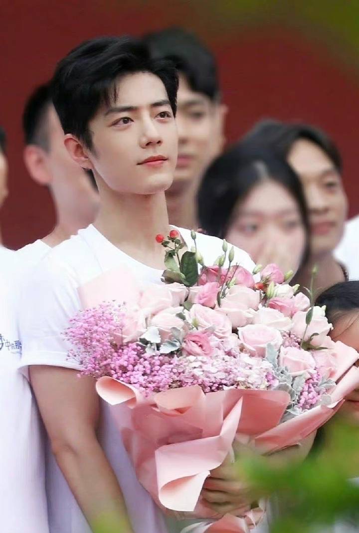 腾讯发布会现场直播,肖战玉骨遥发布会花絮