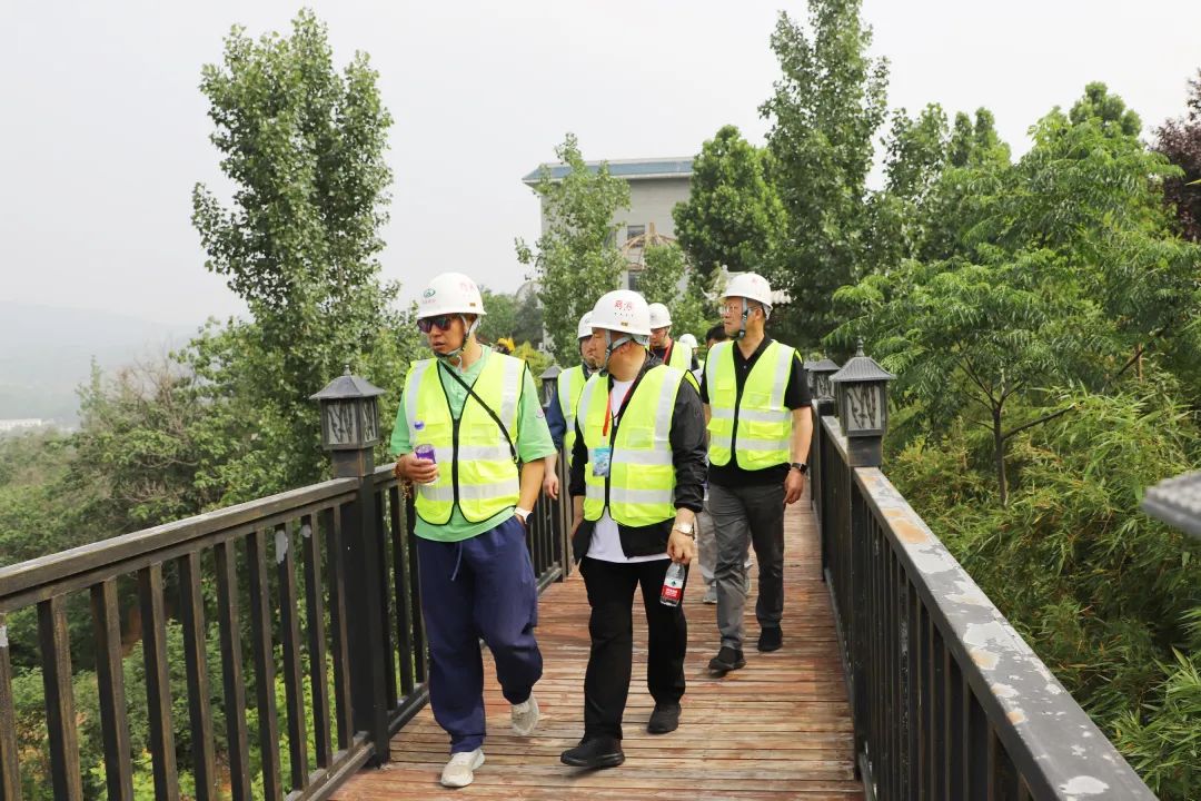 游学参访|光亚商学-EU商学院校友走进河南登封嵩基集团研学参访