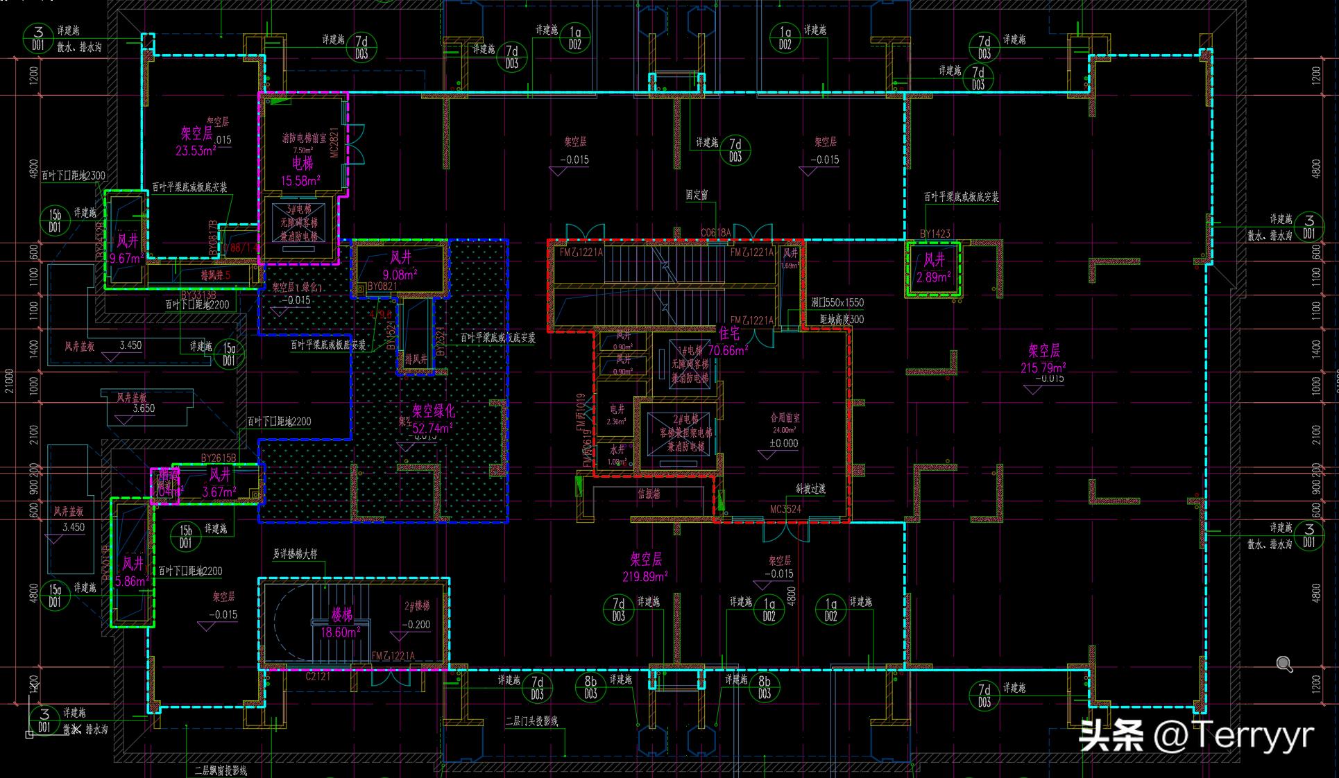一般电梯住宅的公摊面积是多少,开发商的住宅公摊面积怎么算