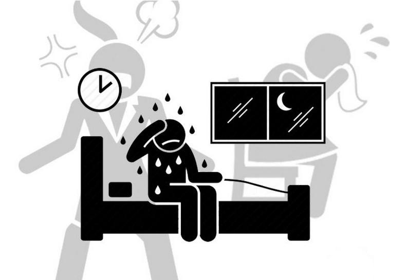 睡到半夜热得全身出汗是什么原因,睡着了热出汗怎么回事