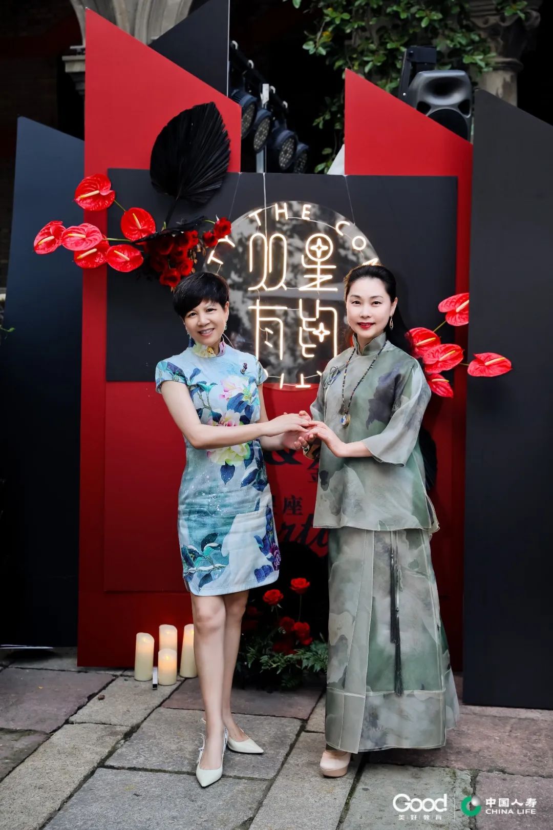 |双星有约|美好星座派对，美好同学在西子湖畔演绎复古摩登范儿