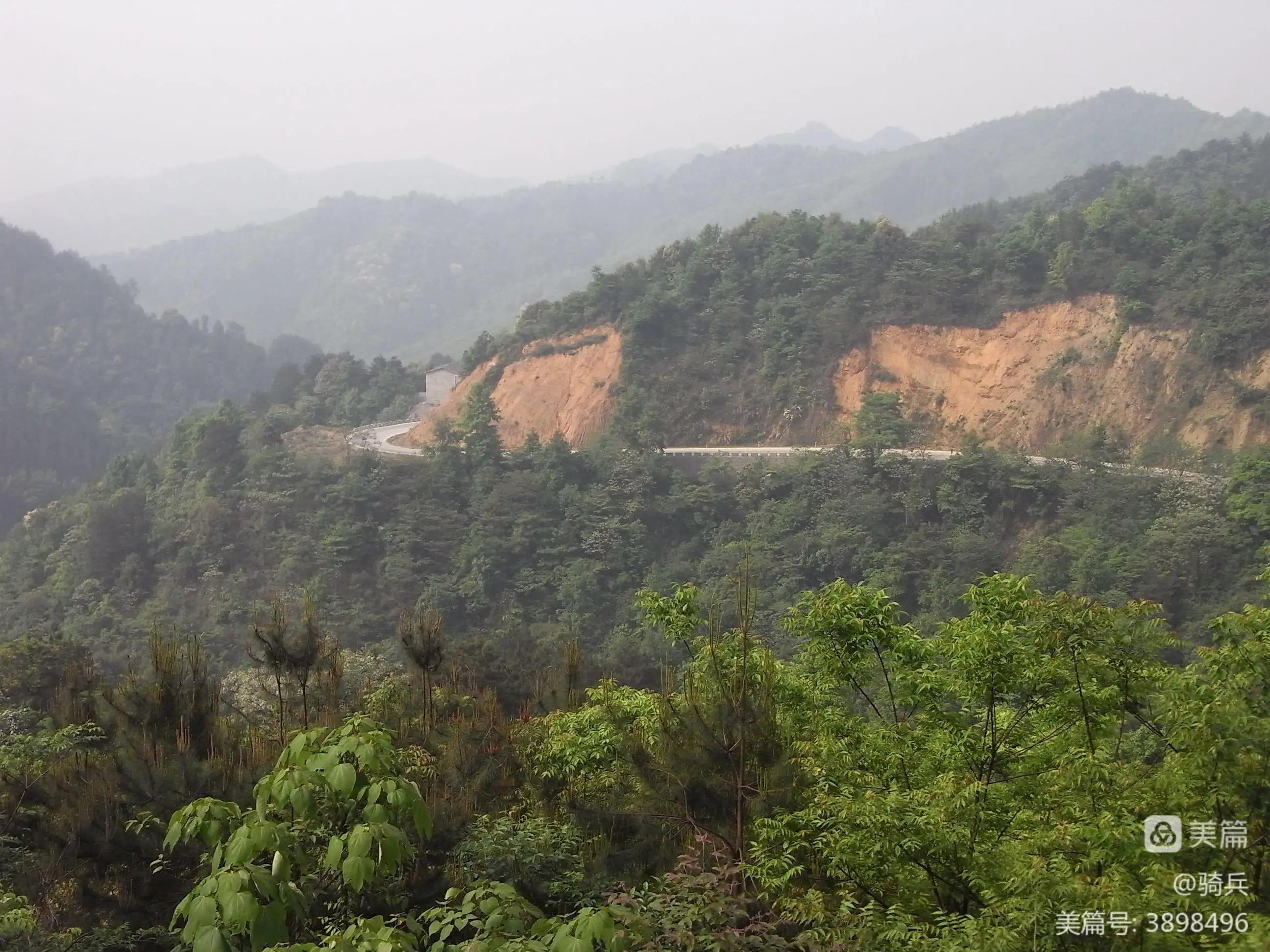 骑游三省之广西（17）龙胜——（湖南）靖州