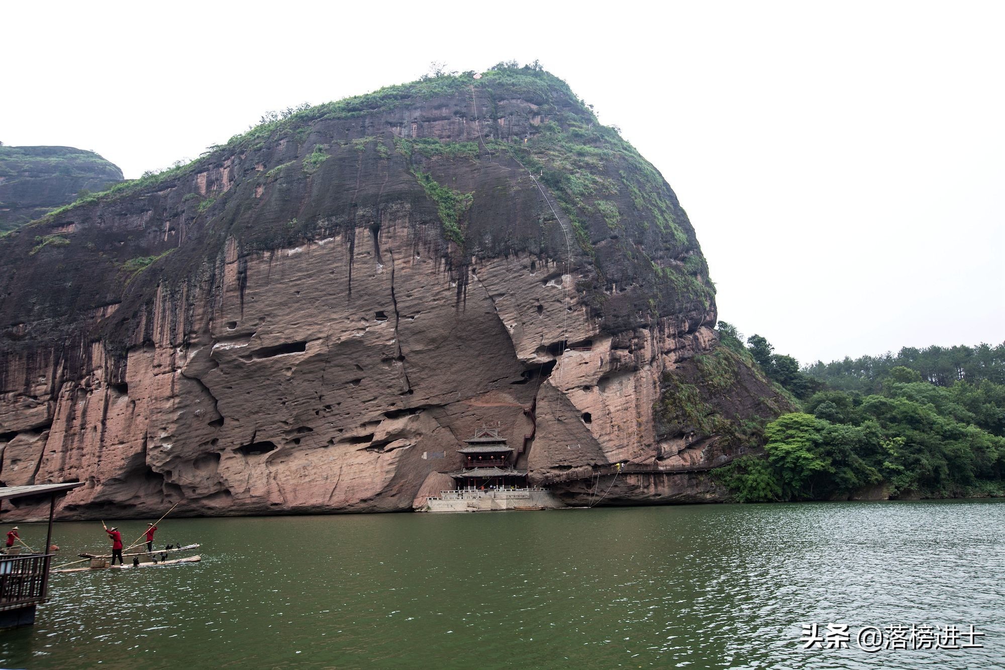 江西龙虎山风景区有哪些,江西龙虎山世界地质公园