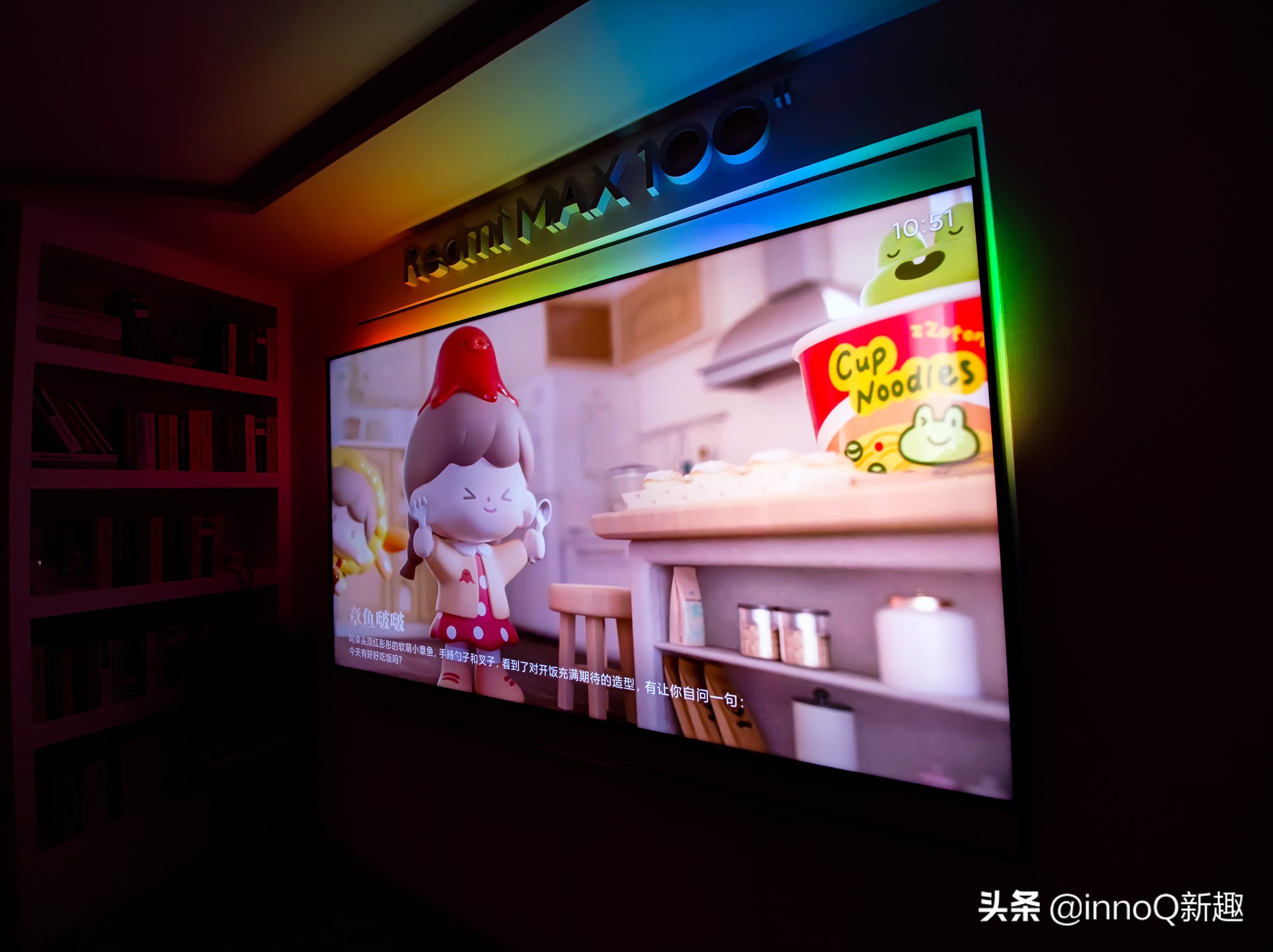 redmi100寸巨屏电视发布19999元,redmi27英寸pro2k屏999元