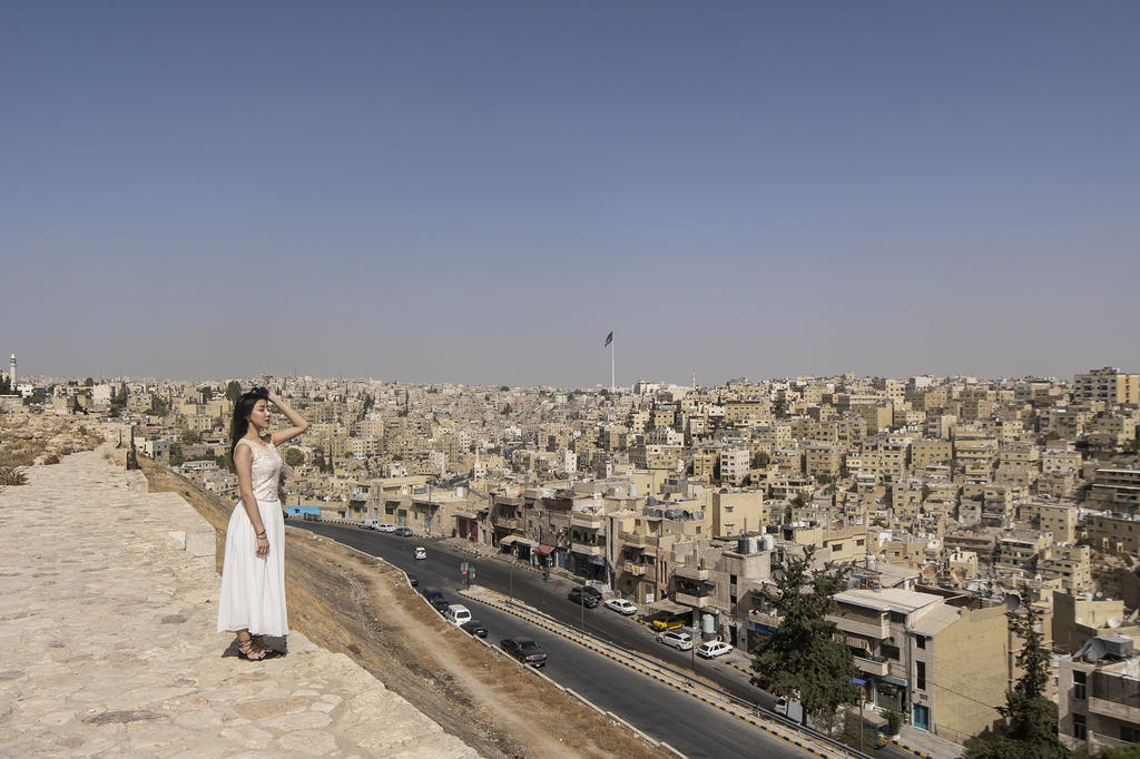 约旦，迷醉在路上的日暮与晨昏