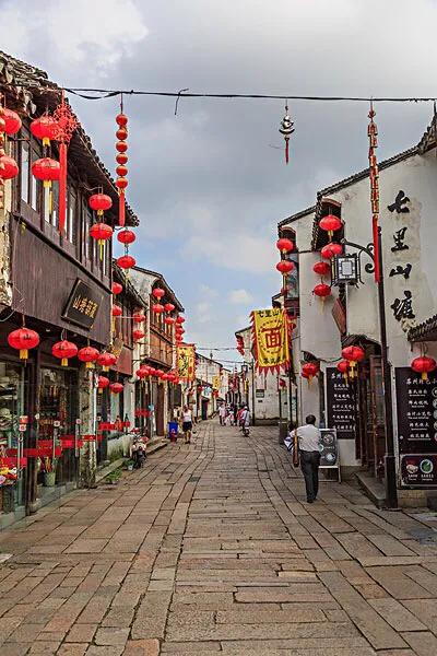 绝美苏州风景高清图,苏州夜色美景实拍视频