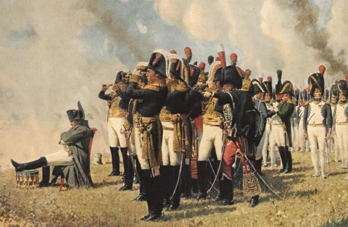 拿破仑对俄国引发战争，主要运用了什么战术？