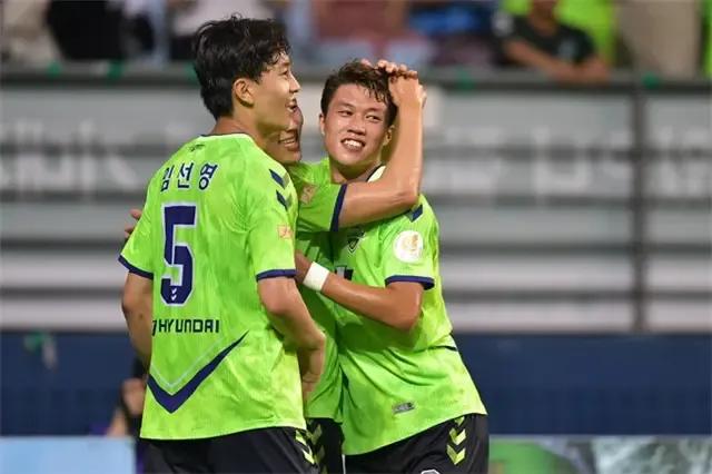 韩职联全北现代vs江原fc,韩职联全北现代比分