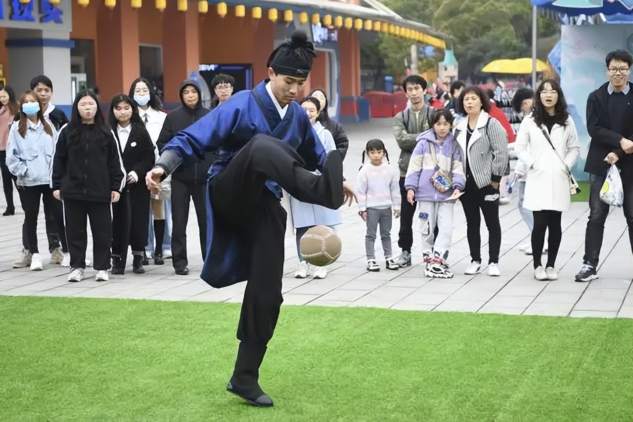 古代蹴鞠运动,中国古代蹴鞠起源历史发展脉络