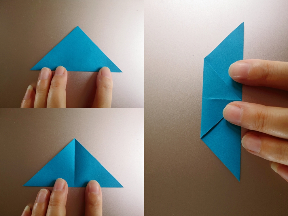 超简单手工花朵长方形折纸,花朵小扇子怎么做好看简单