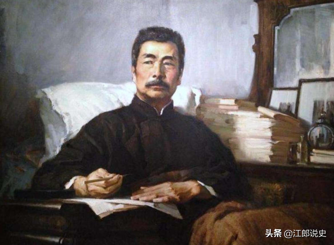 毛主席送尼克松礼物，美国不懂其意，周总理打趣说是“半壁江山”