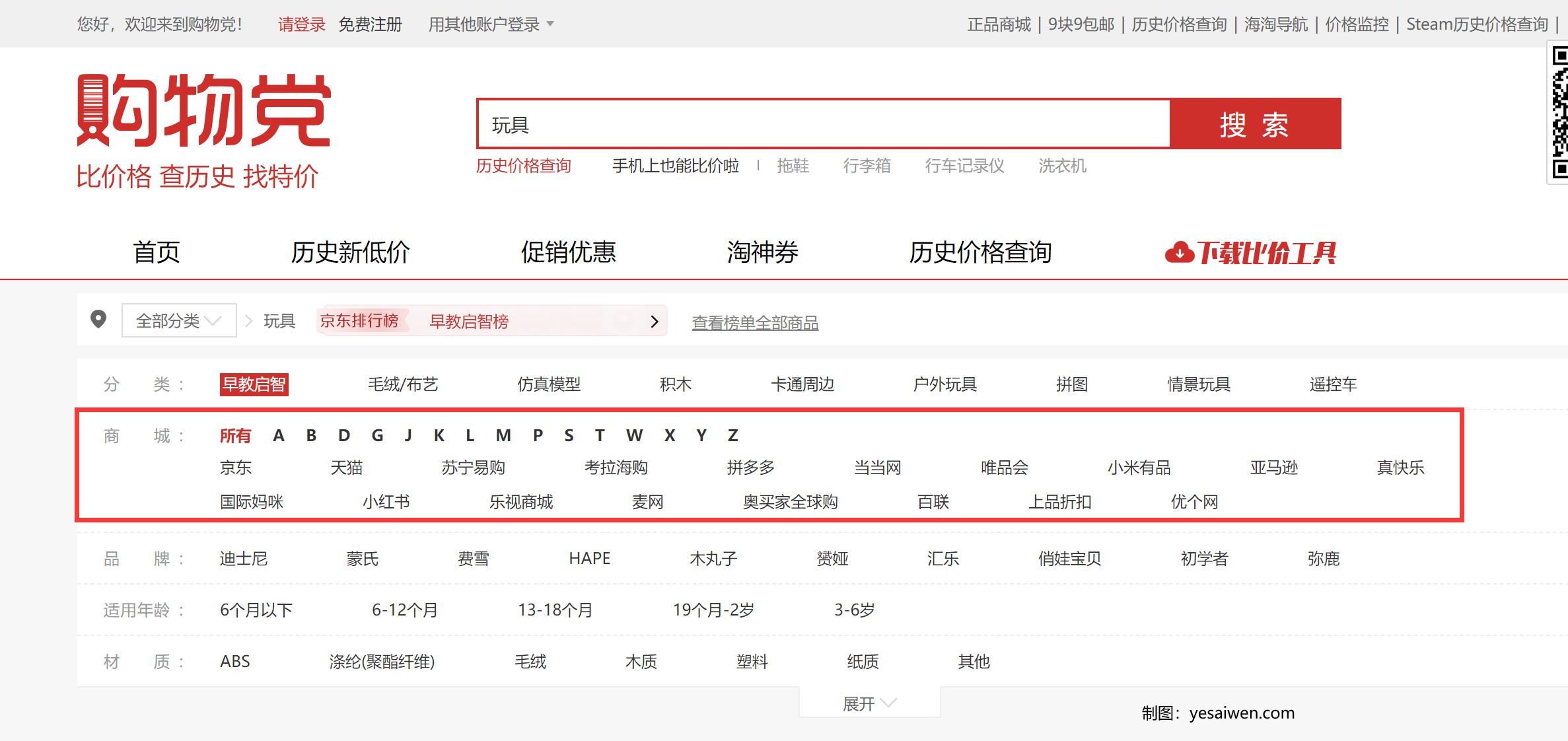 网购比价网站排行榜,全网购物比价平台排行榜