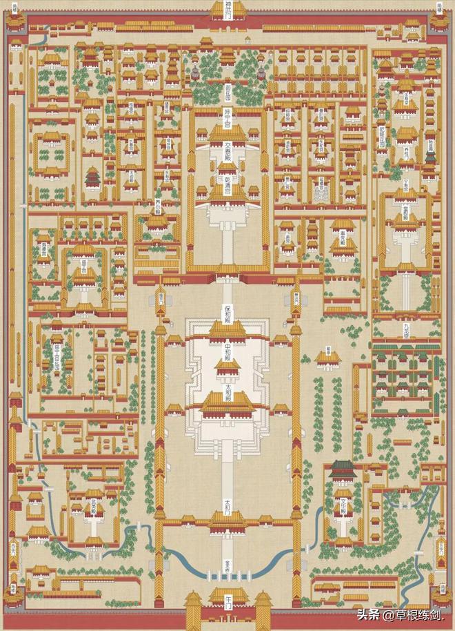 北京六天五夜旅游攻略故宫,故宫三大殿旅游攻略