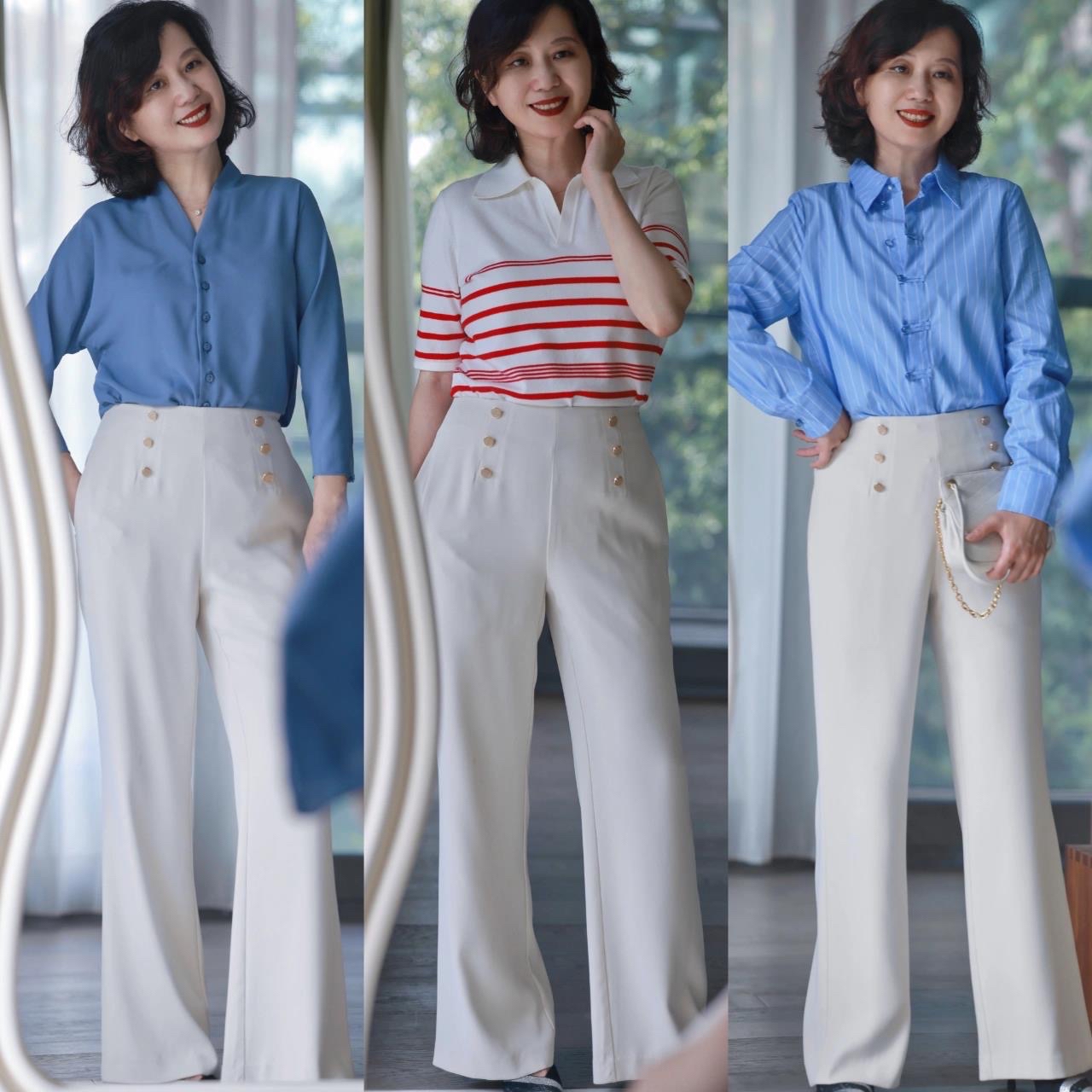 女人过了30穿什么样的裤子才好看,女人上了年纪就应该穿得成熟一点