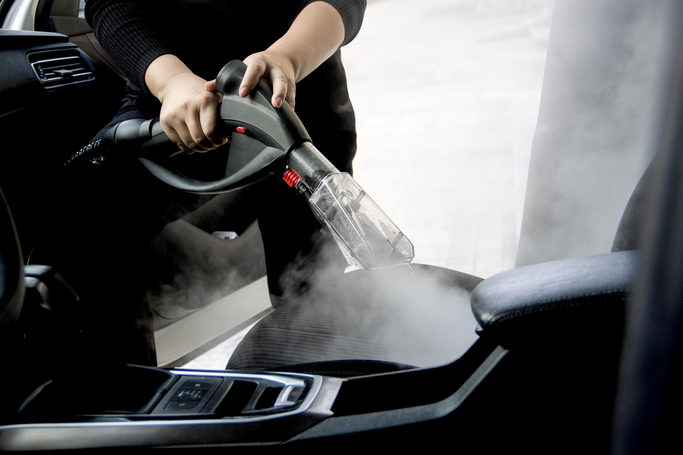 蒸汽洗车机洗内饰正确使用流程,蒸汽洗车设备内部原理图