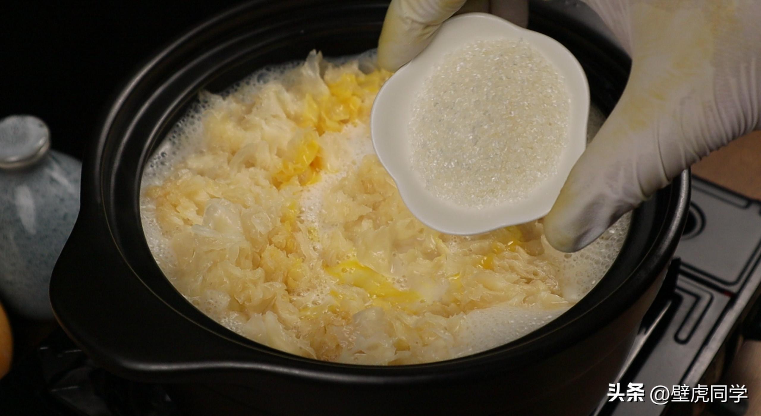 银耳别煮汤了,银耳千万别这样吃