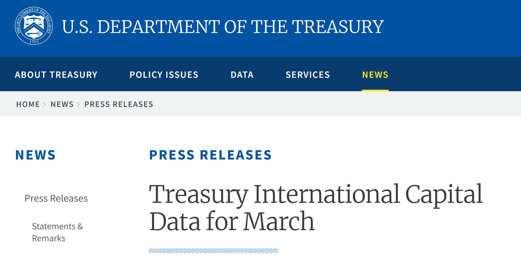 美债最新持有数量,美国多数债主增持美债最新