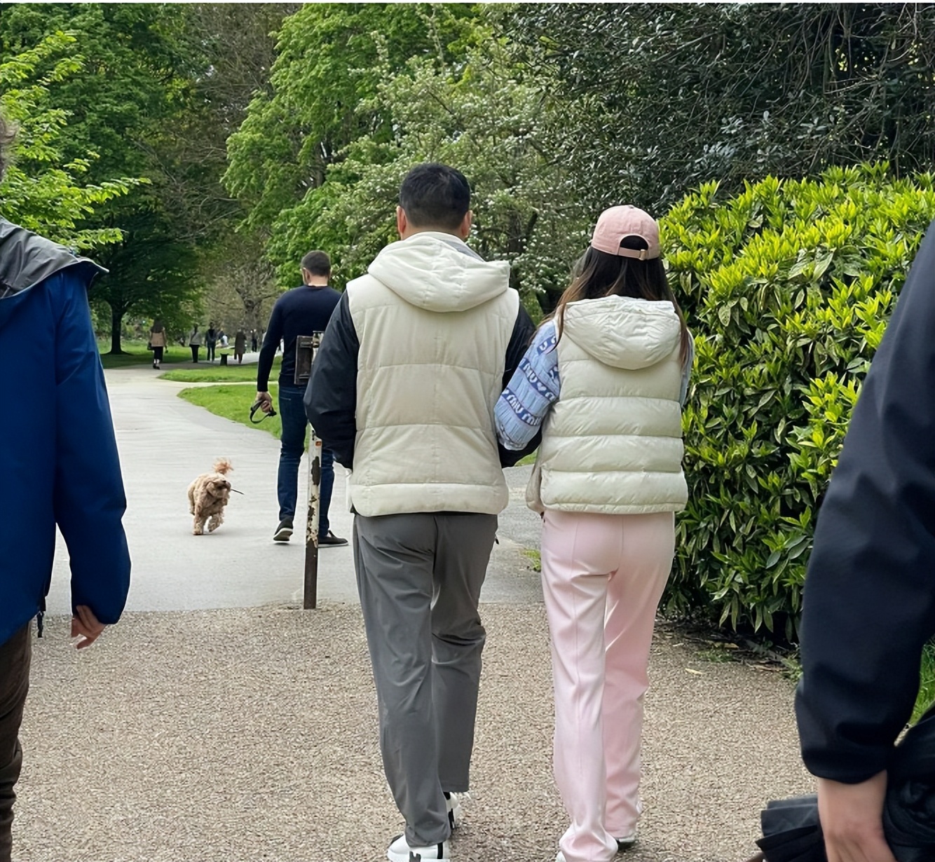 刘强东风波后章泽天晒照,刘强东章泽天英国女王