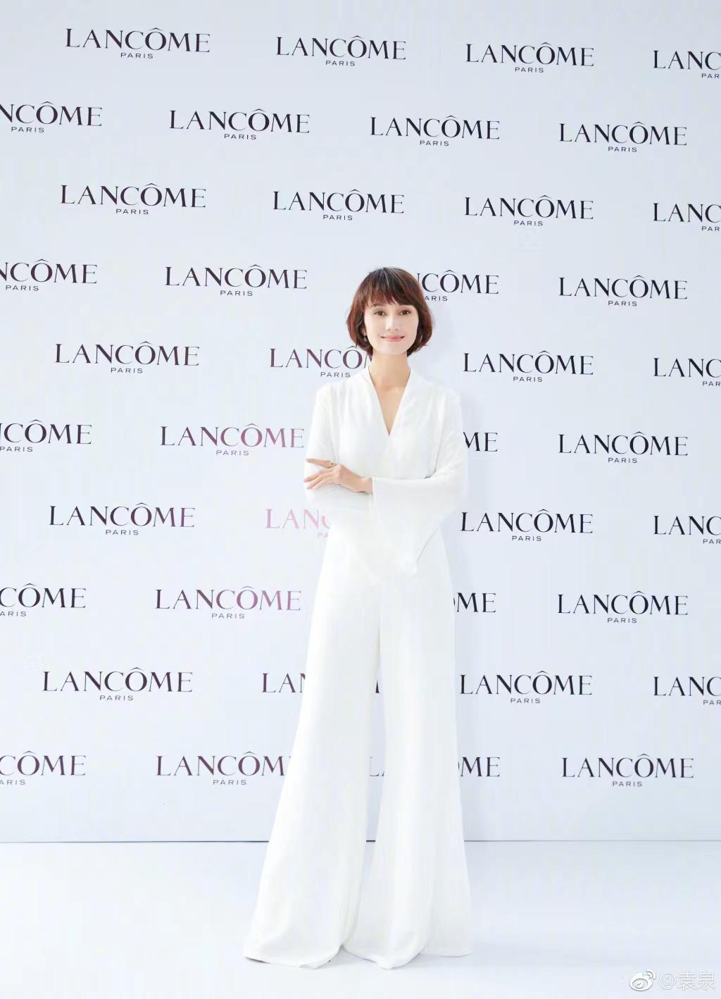 袁泉生活穿衣搭配,袁泉的百万衣橱