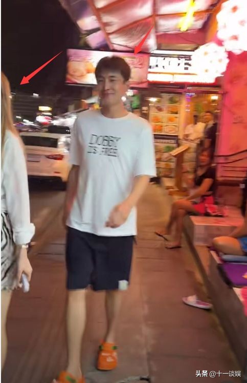 林更新在泰国,偶遇林更新普吉岛