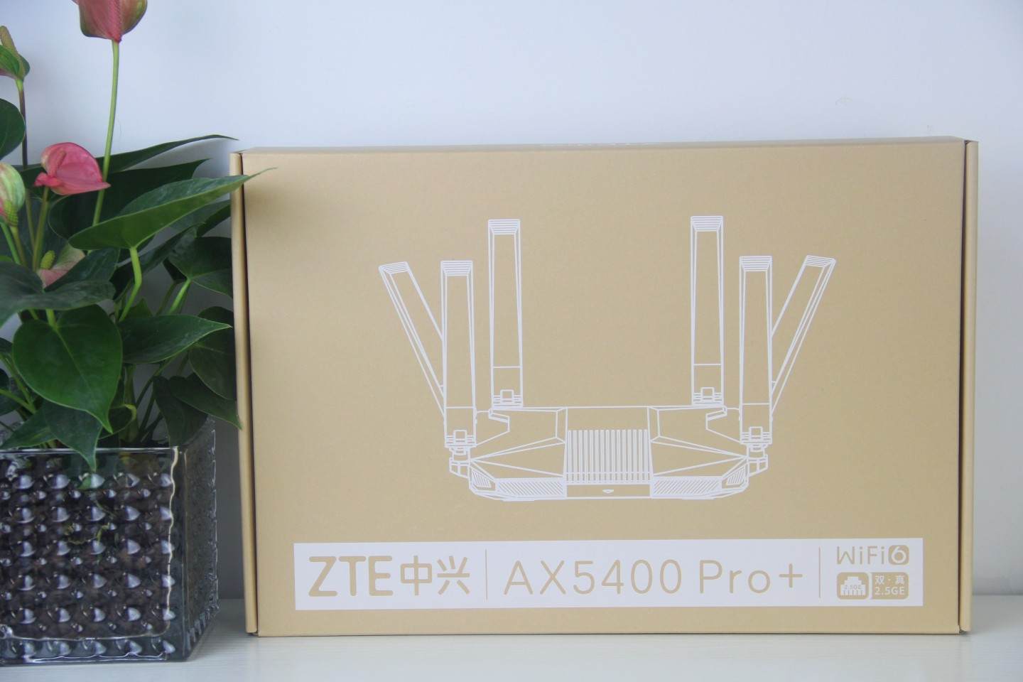 中兴ax5400prolan口千兆口,中兴路由器ax5400pro测试评测