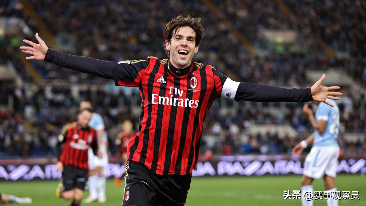 新一代世界足坛十大球王,足坛100巨星