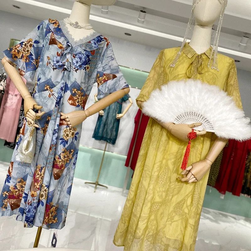 品牌折扣女装长袖羊毛连衣裙,品牌折扣女装连衣裙