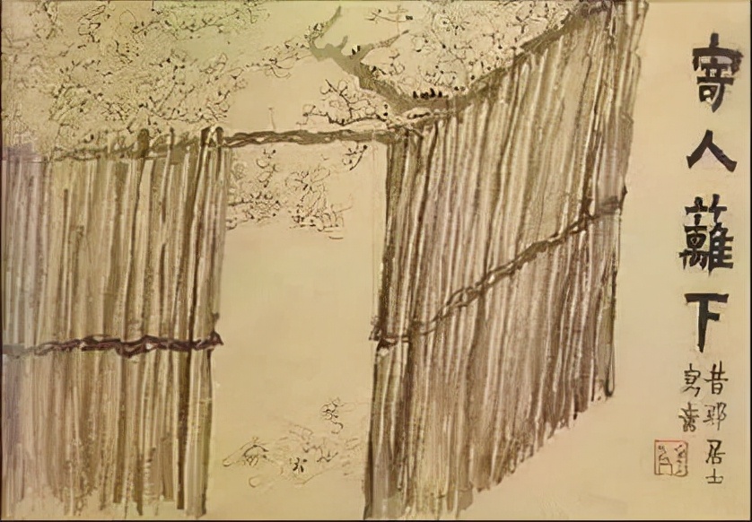 中国历代名画鉴赏图文,100幅历代名画欣赏