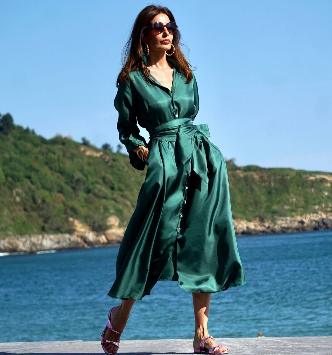 中老年姐妹的夏季高端大气衣橱,2022年流行的衣橱