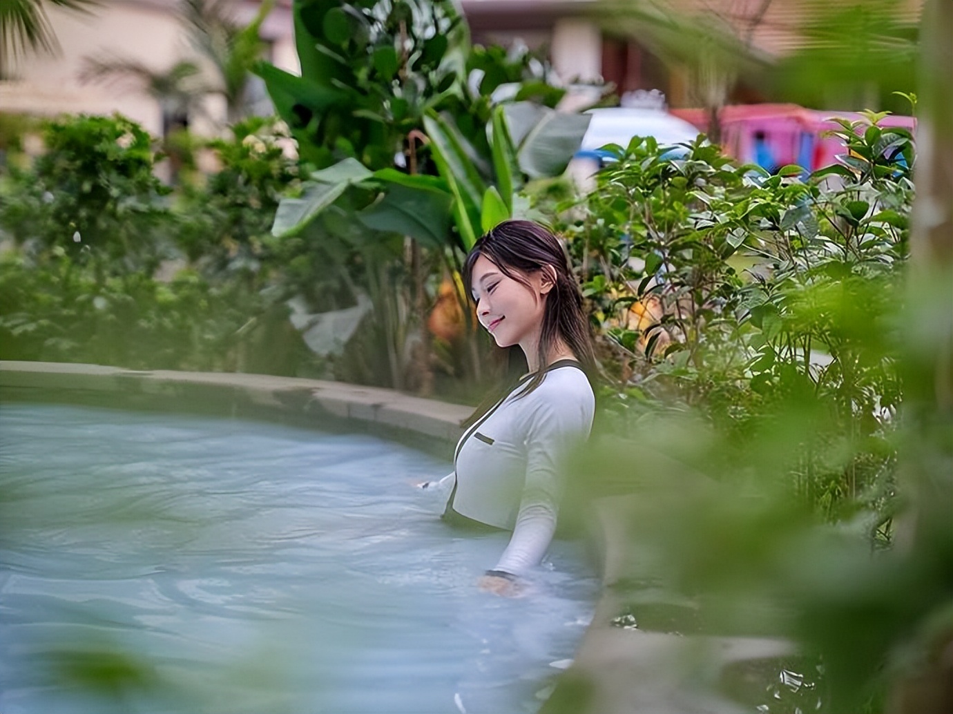 惠州富力南昆山温泉养生谷,惠州南昆山温泉泳池酒店