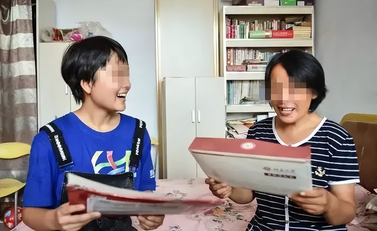 河北女孩高考707分进北大,河北小姑娘考上北大707分